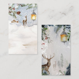 Blinddarstellung von Evergreen Begleitkarte