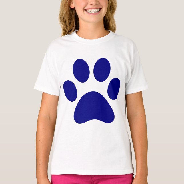 Blinddrucktiere T - Shirt Trucker Hat (Vorderseite)