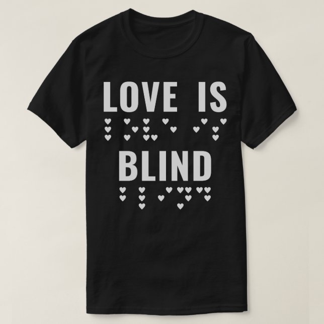 Blinde Blinddarmfunktion Valentine Da T-Shirt (Design vorne)