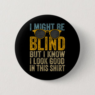 Blinde Blindheit Bewusstsein Blinde Menschen visue Button