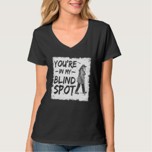 Blinde Blindheit Bewusstsein Sehbehinderte T-Shirt