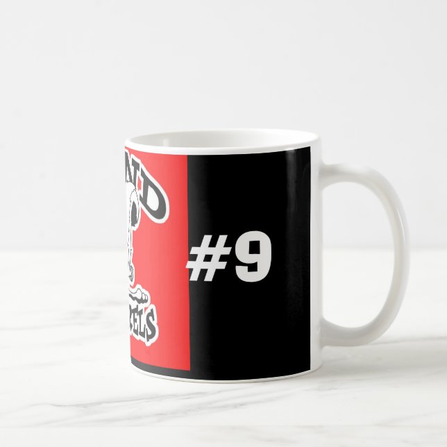 Blinde Eichhörnchen-Kaffee-Tasse (#9) Kaffeetasse (Rechts)
