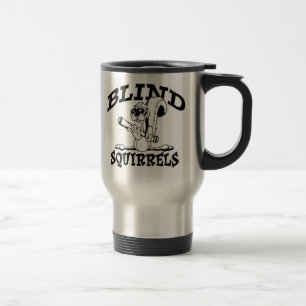 Blinde Eichhörnchen-Reise-Tasse Reisebecher