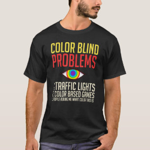 Blinde Farbtestglasvisionen T-Shirt