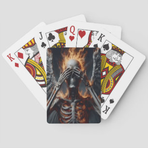 Blinde Glaubensspielkarten Spielkarten