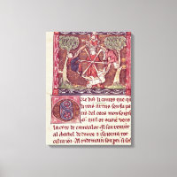 Blinde Göttin mit König Arthur