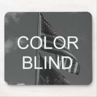 Blinde Graustufen-Flags