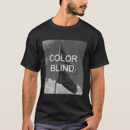 Blinde Graustufen-Flags T-Shirt