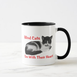 Blinde Katzen-Tasse Tasse