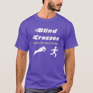 Blinde Kreuze - Weimaraner Ausgabe T-Shirt