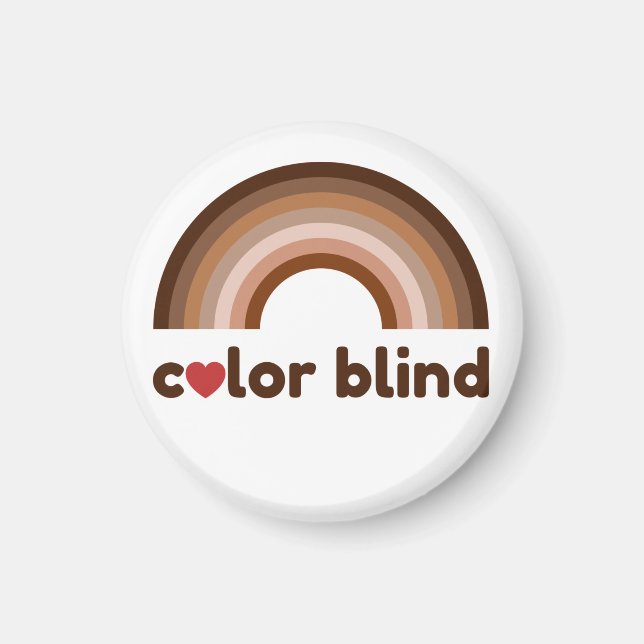 Blinde Liebe Magnet (Vorne)