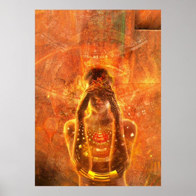 Blinde Liebe Poster (Vorne)