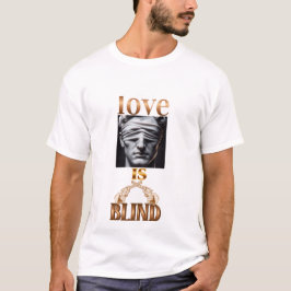 blinde Liebe T - Shirt Liebhaber