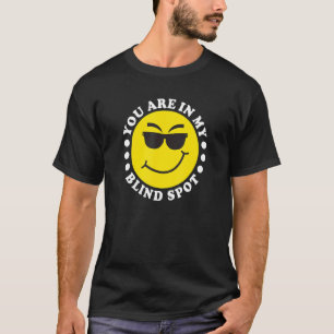 Blinde Menschen Spaß Braille Reader Blinder Typ Hu T-Shirt