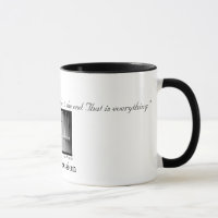 Blinde Obsessions-Tasse