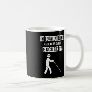 Blinde Person Geschenk 3. Dezember 2022 Internati Kaffeetasse