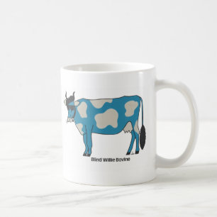 Blinde Willie-Tier-Tasse Tasse