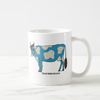 Blinde Willie-Tier-Tasse Tasse