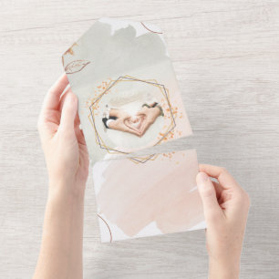 Blindeinladung All In One Einladung