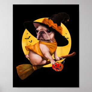 Blindenhund Halloween Kostüme Männer Frauen Kinder Poster