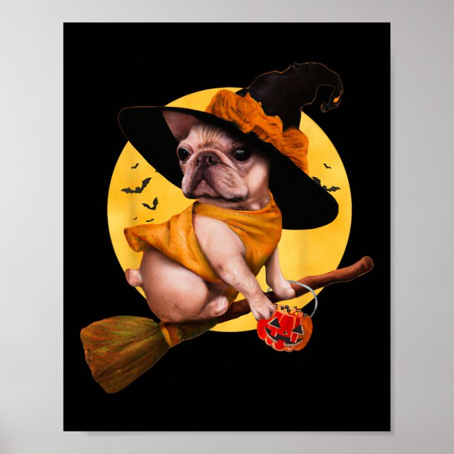 Blindenhund Halloween Kostüme Männer Frauen Kinder Poster (Vorne)