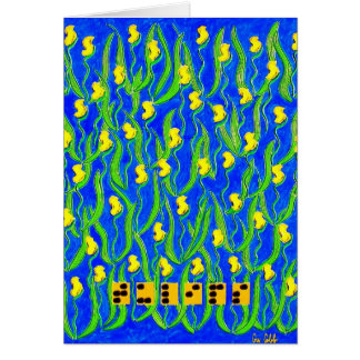 Blindenschrift-Tulpen