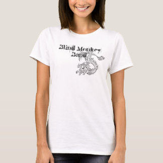 Blinder Affe-Band-T - Shirt
