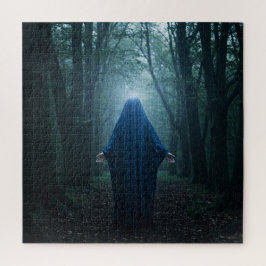 Blinder Geist im mystischen Urwald Puzzle