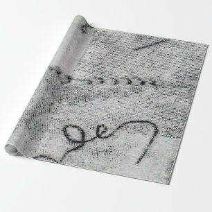 Blinder Kaiser Geschenkpapier