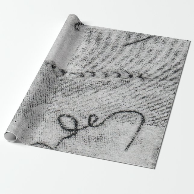 Blinder Kaiser Geschenkpapier (Ungerollt)