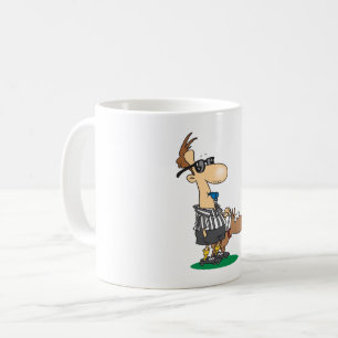Blinder Schiedsrichter Kaffeetasse