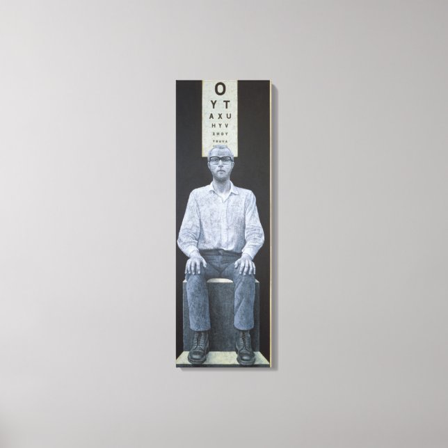 Blinder Standort 1978 Leinwanddruck (Vorderseite)