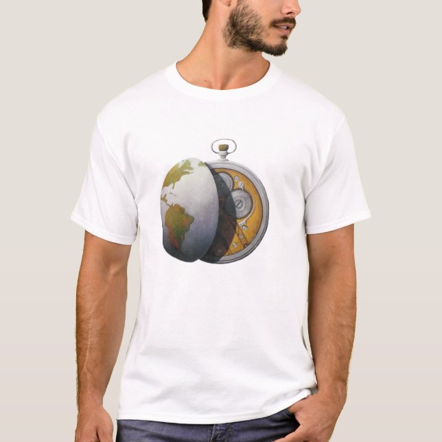 Blinder Uhrmacher T-Shirt (Vorderseite)