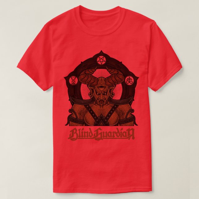 Blinder Wächter T-Shirt (Design vorne)