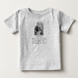Blinder Zitronenjefferson 1926 Baby T-shirt