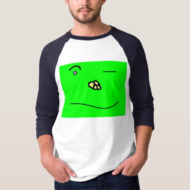 Blindes Auge T-Shirt (Vorderseite)