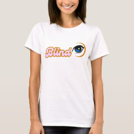 blindes Augensymbol T-Shirt