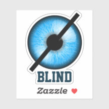 Blindes Blau