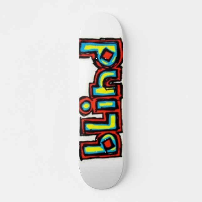 blindes bord skateboard (Vorne)