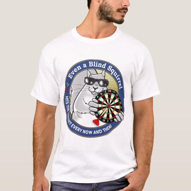Blindes Eichhörnchen T-Shirt (Vorderseite)