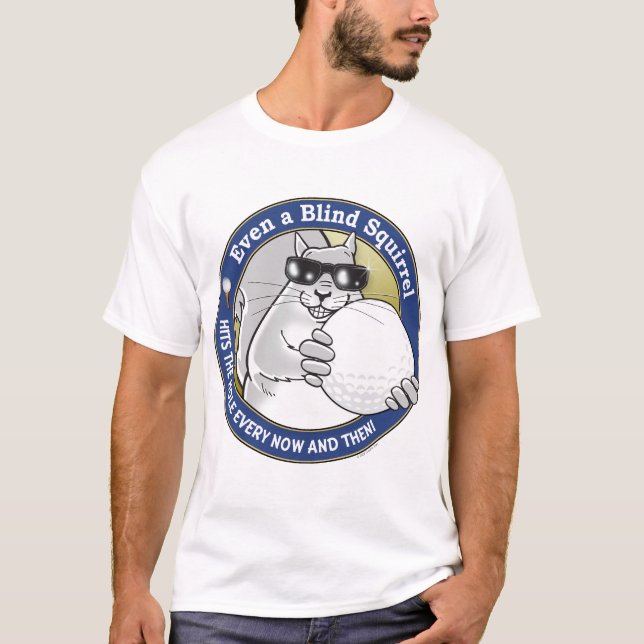 Blindes Eichhörnchen T-Shirt (Vorderseite)