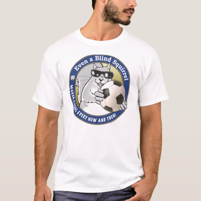 Blindes Eichhörnchen T-Shirt (Vorderseite)