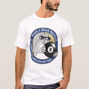 Blindes Eichhörnchen T-Shirt