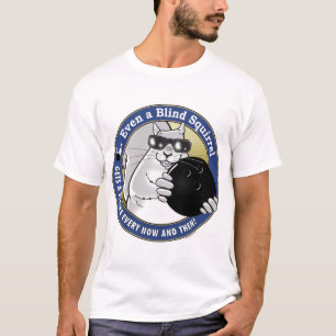 Blindes Eichhörnchen T-Shirt