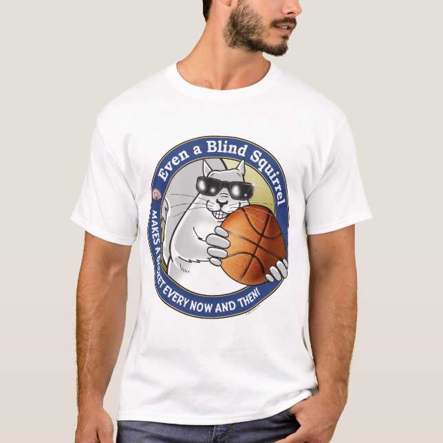 Blindes Eichhörnchen T-Shirt (Vorderseite)