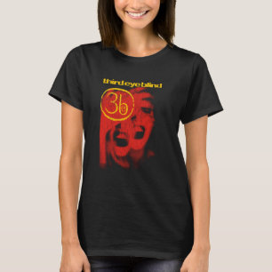 Blindes, selbst betiteltes Vintages Auge T-Shirt
