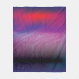 Blindfarbe 4 fleecedecke