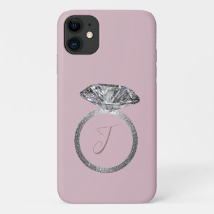 Blindfarbener Diamant und rosa Pink-Gehäuse Case-Mate iPhone Hülle