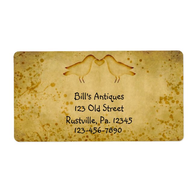 Blindfarbenschild (Vorne)