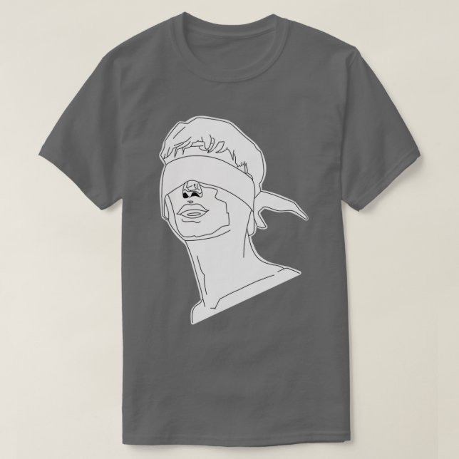 Blindfolded Man T-Shirt (Design vorne)